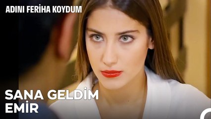 Feriha'nın Emir'i Etkileme Kombini - Adını Feriha Koydum 39. Bölüm