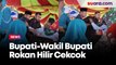 Heboh Bupati-Wakil Bupati Rokan Hilir Cekcok Nyaris Adu Jotos di Acara Pelantikan