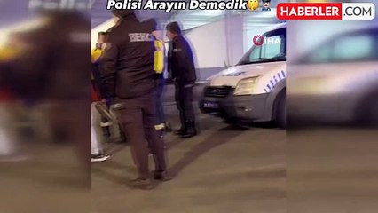 Sosyal medya şakası polisi şaşırttı