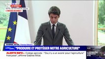 Agriculteurs: Gabriel Attal affirme que 