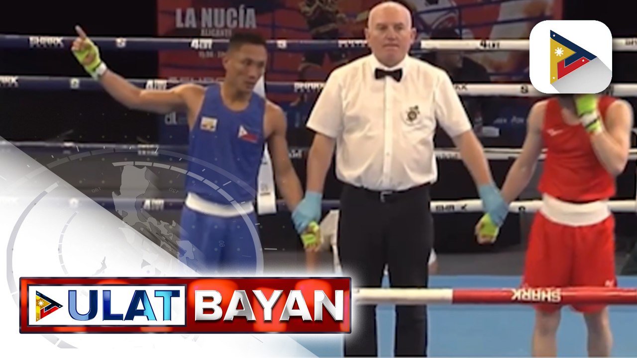 Rogen Ladon at Aira Villegas, pasok na sa semis ng Boxam Elite Tournament
