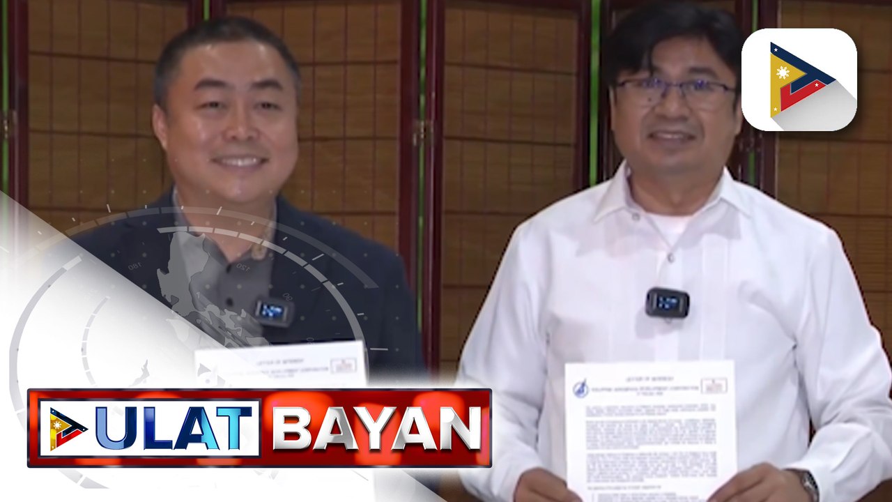 PADC at Golden Medjay Defense Inc., lumagda sa isang Letter of Interest sa pagpapaigting ng...