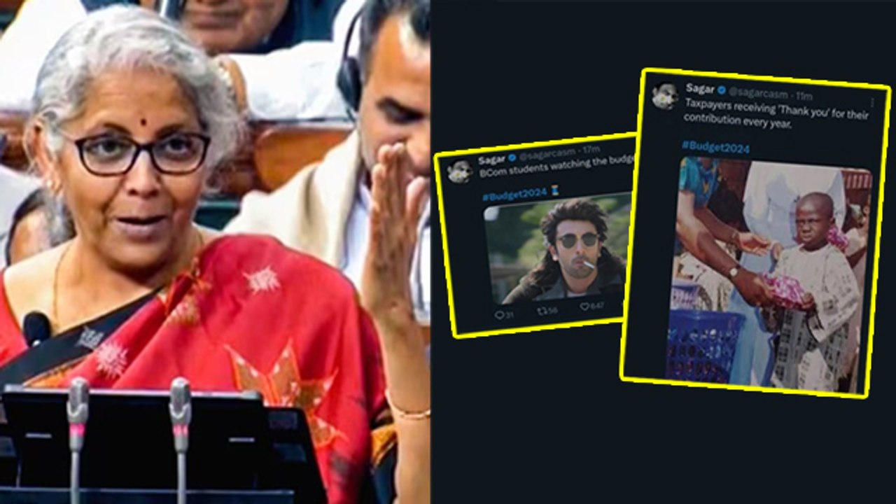Budget 2024 Funny Memes,Social Media Memes Jokes,Nirmala Sitharaman Viral Budget Jokes | Boldsky