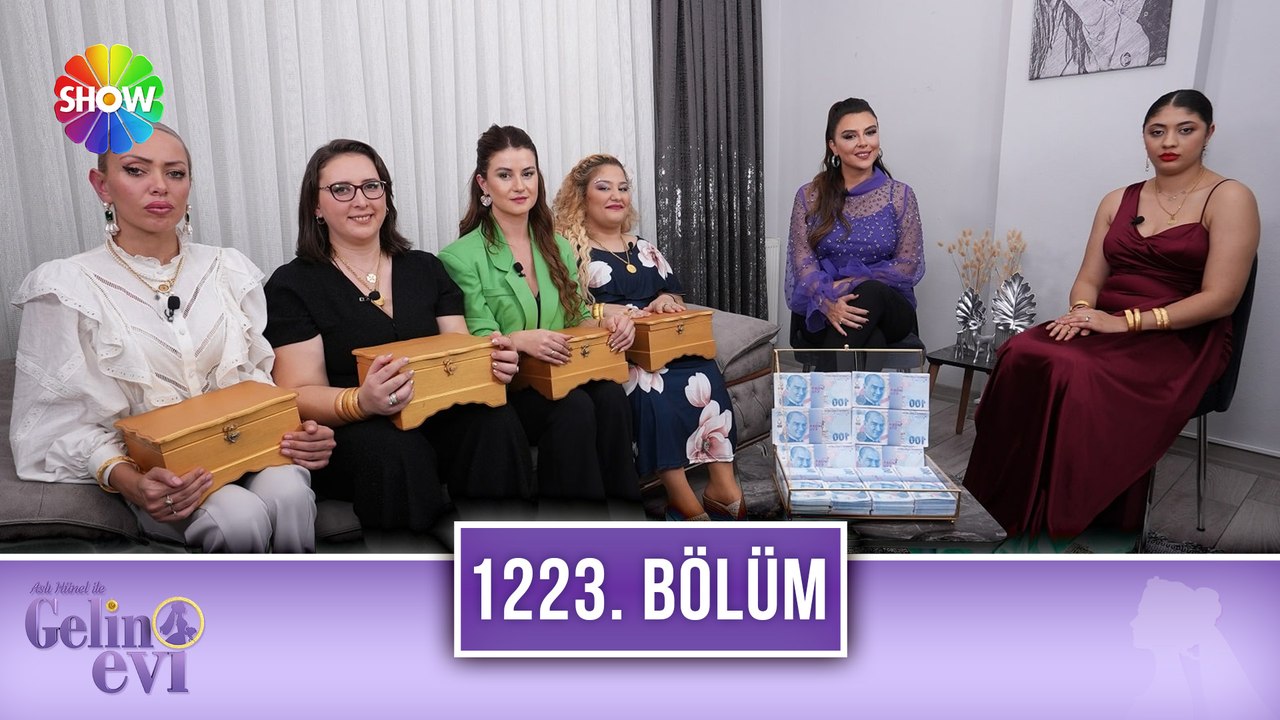 Aslı Hünel ile Gelin Evi 1223. Bölüm | 1 Şubat 2024