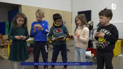 Reportage - Les enfants de Voreppe préparent un spectacle - Reportages - TéléGrenoble