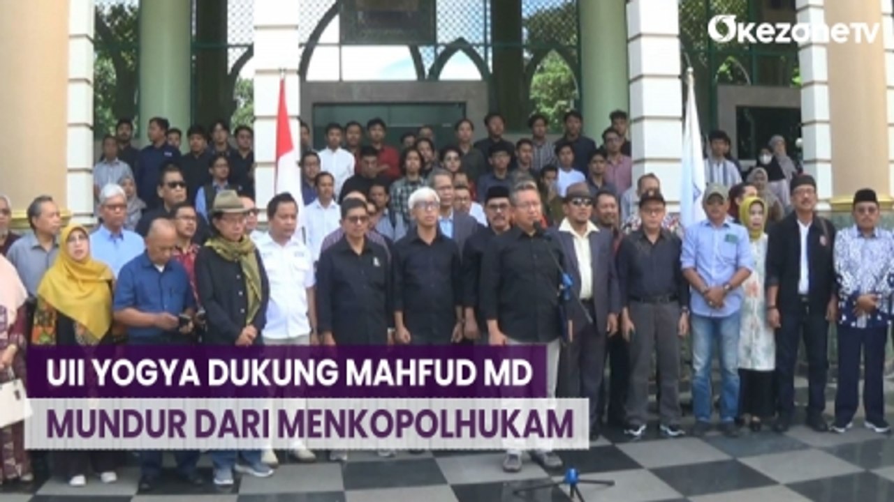 UII Yogya Dukung Mahfud MD Mundur dari Menkopolhukam, Jaga Netralitas dan Penggunaan Fasilitas Negara