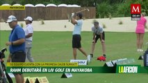 Se presenta Jon Rahm en LIV Golf en Mayakoba
