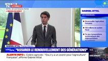 Agriculture: Gabriel Attal veut empêcher l'importation en France de fruits et légumes traités avec le pesticide thiaclopride