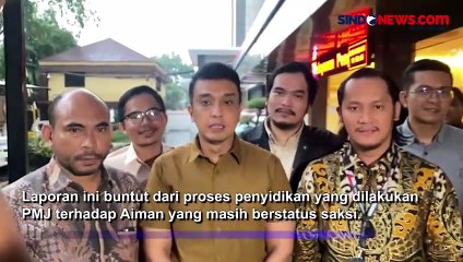 Descargar video: Buntut Ponselnya Disita, Aiman Witjaksono Laporkan Penyidik Polda Metro ke Propam Mabes Polri