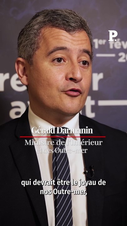 Gérald Darmanin annonce « un projet de loi fort pour Mayotte »