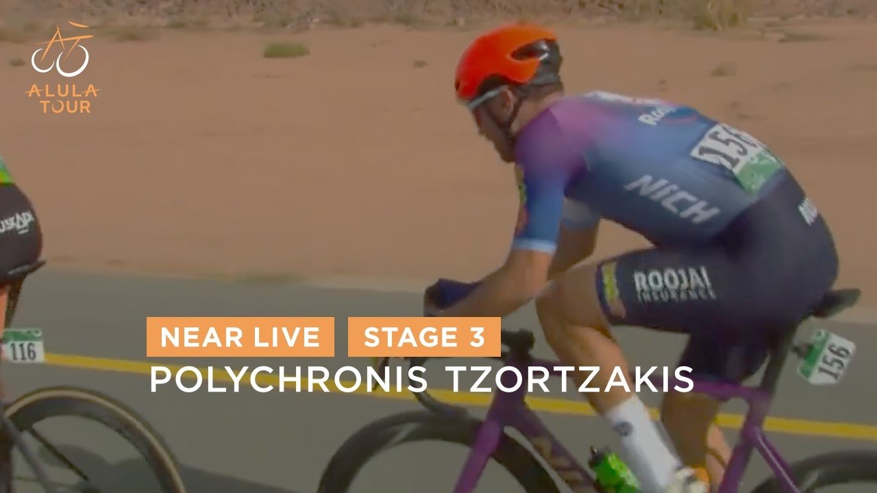 Polychronis Tzortzakis  - Stage 3 - The AlUla Tour 2024