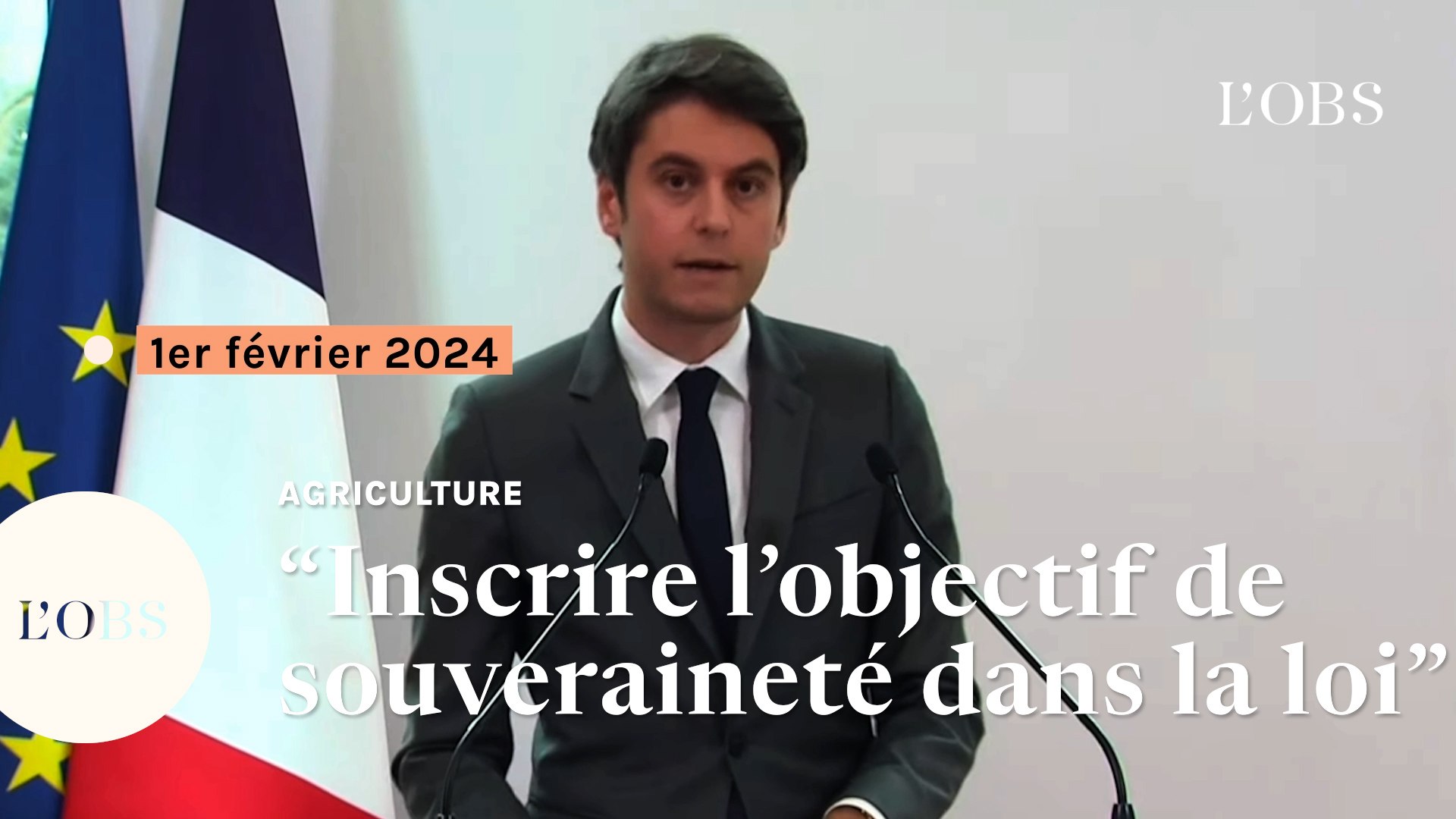 Gabriel Attal veut inscrire