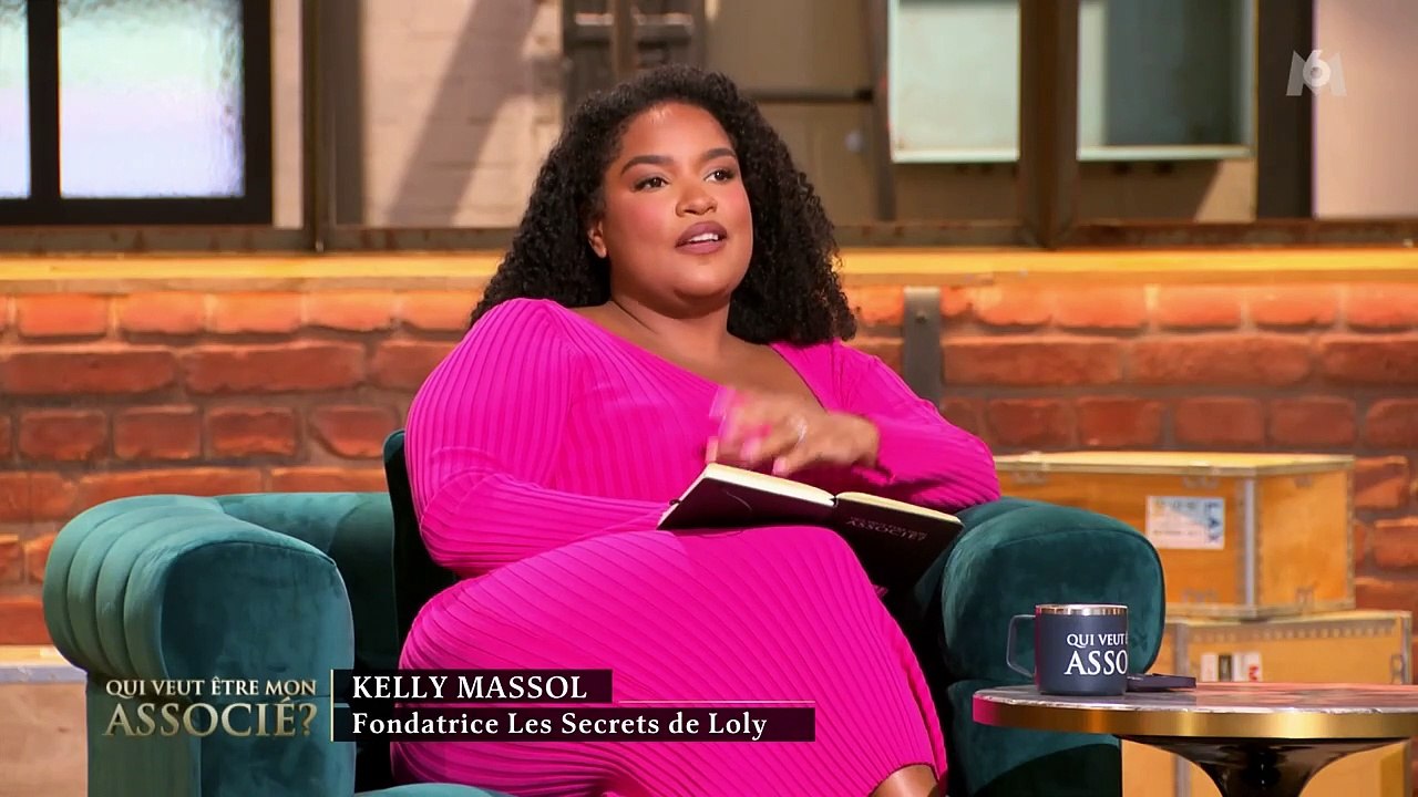 Dans "Qui veut être mon associé ?", Kelly Massol fait une offre folle à deux entrepreneurs.
