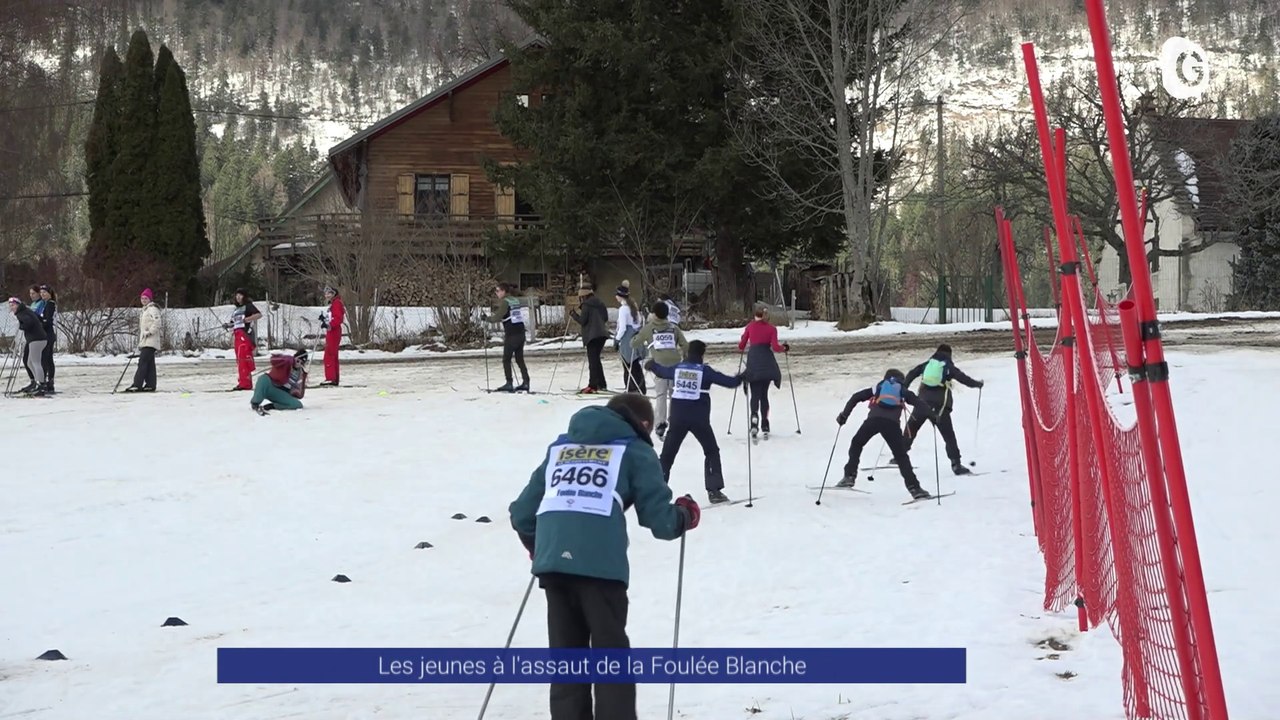 Reportage - Les jeunes à la Foulée Blanche