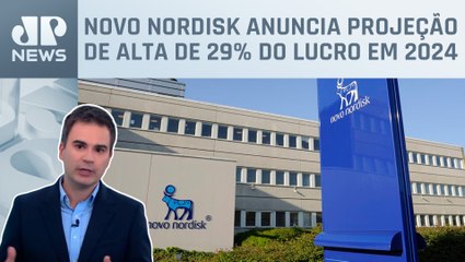 Fabricante do Ozempic é 2ª empresa europeia a atingir US$ 500 bilhões; Bruno Meyer comenta