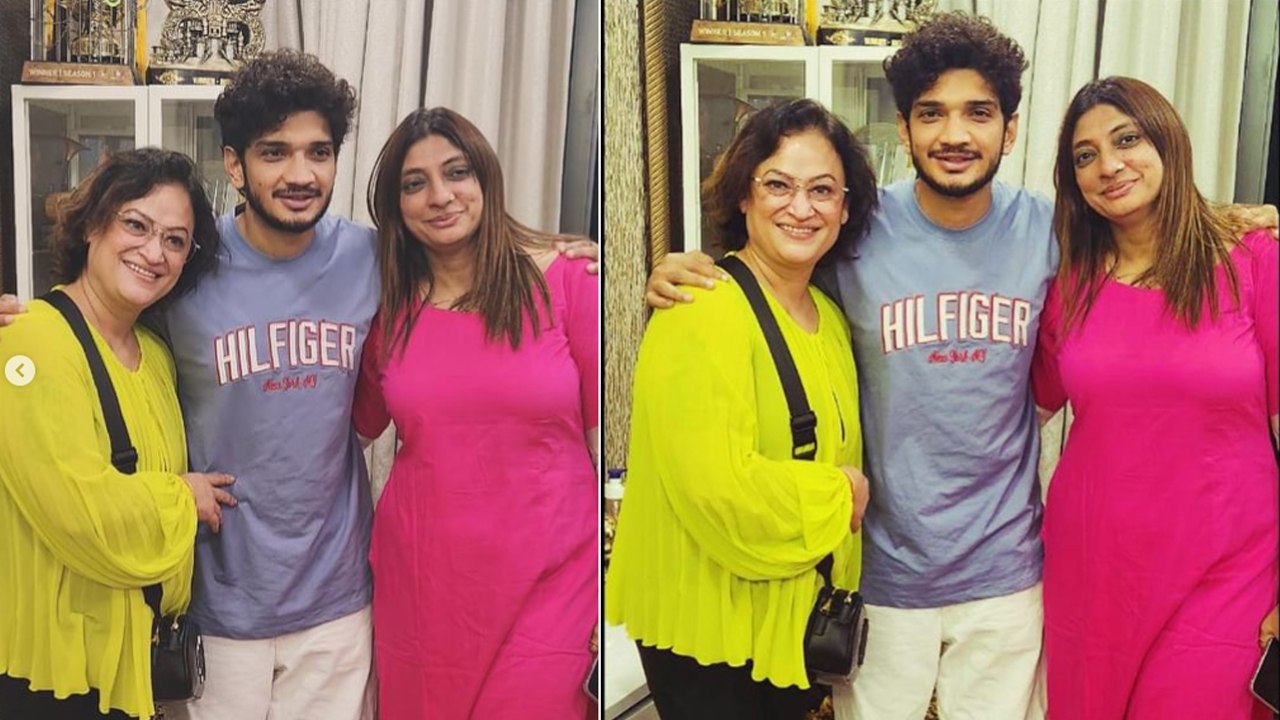 Bigg Boss 17 के बाद Munawar Faruqui से मिलने के लिए उनके घर पहुंची Rinku Dhawan - Jigna Vora!