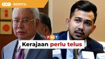 Kerajaan perlu telus dalam keputusan pengampunan Najib, kata Wan Agyl