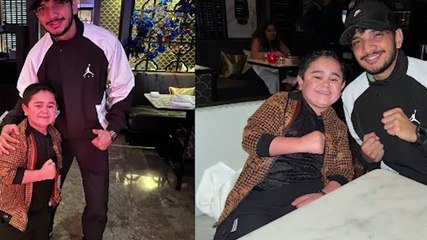 BB 17 winners Munawar Faruqui and Abdu Rojik had fun together, bromance seen in pictures