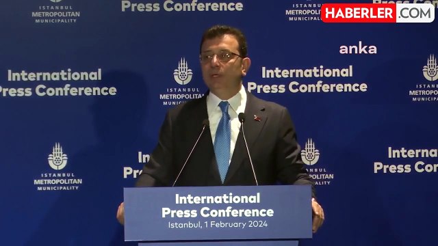 İmamoğlu: Murat Kurum'un Kanal İstanbul sözleri bizim başarımızdır