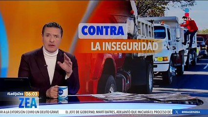 Transportistas bloquean accesos al puerto de Veracruz