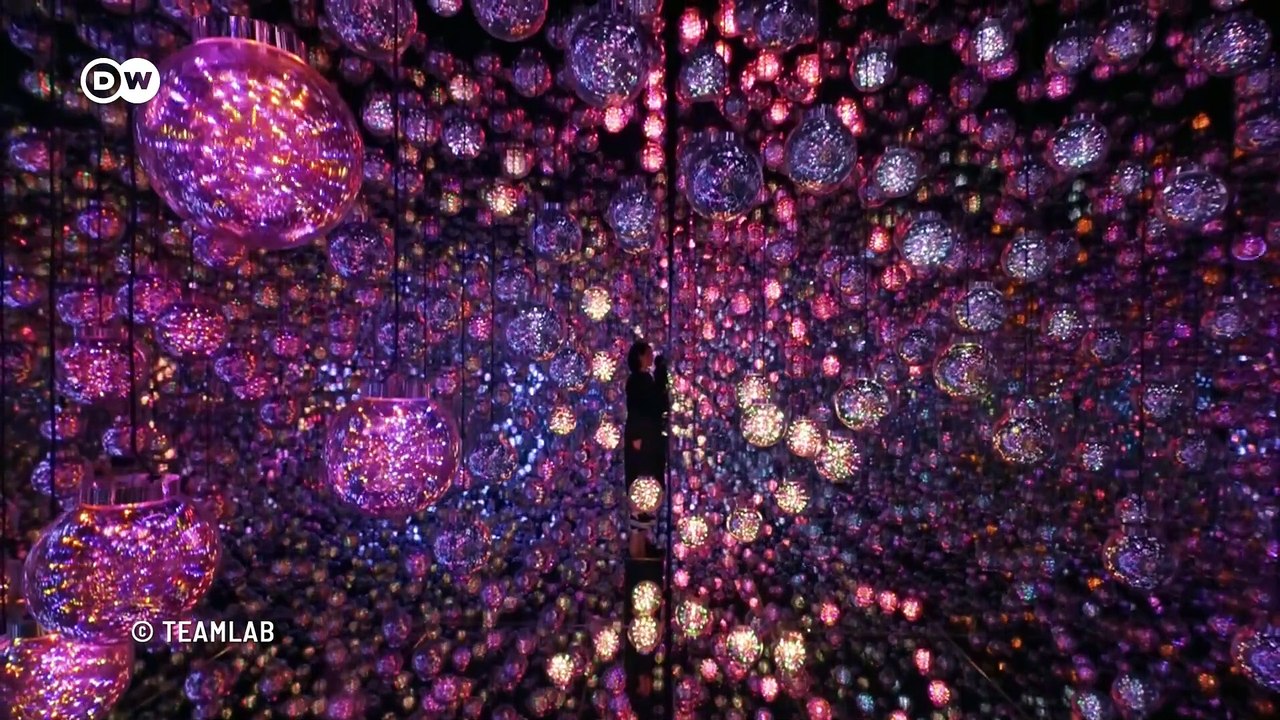 El secreto del éxito del arte inmersivo