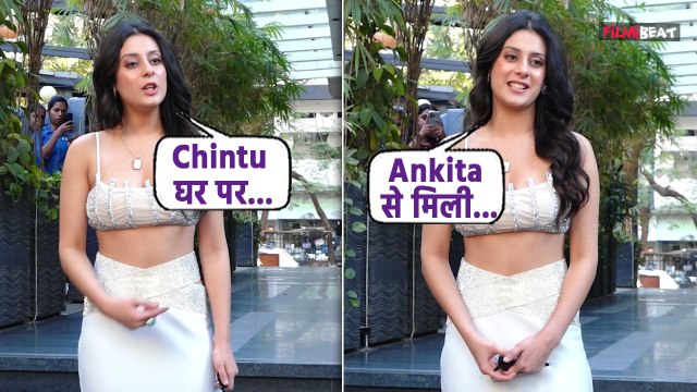 Bigg Boss 17 Contestant Isha Malviya Reacts on Samarth, Ankita & Munawar । FilmiBeat