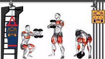 The Best 10 Dumbbell Exercises - The Best Dumbbell Workout Full Body