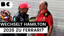 Formel 1: Lewis Hamilton wechselt wohl zu Ferrari!
