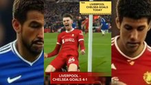 All Chelsea Liverpool Goals  4-1