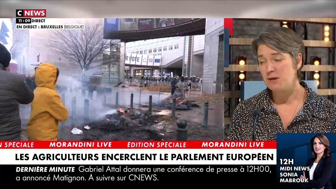 Une agricultrice en larmes ce matin dans "Morandini Live" en évoquant son quotidien: "J’ai un enfant qui veut reprendre l'exploitation agricole. Je ne sais pas quel avenir on peut lui laisser !" - Regardez