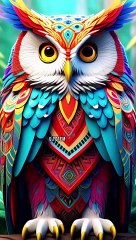 Coruja, Animal do Poder - Totem