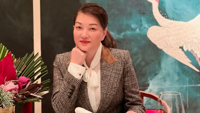 Hablamos con María Li Bao, empresaria al frente del grupo China Crown y presidenta de Shanghai Fusión.