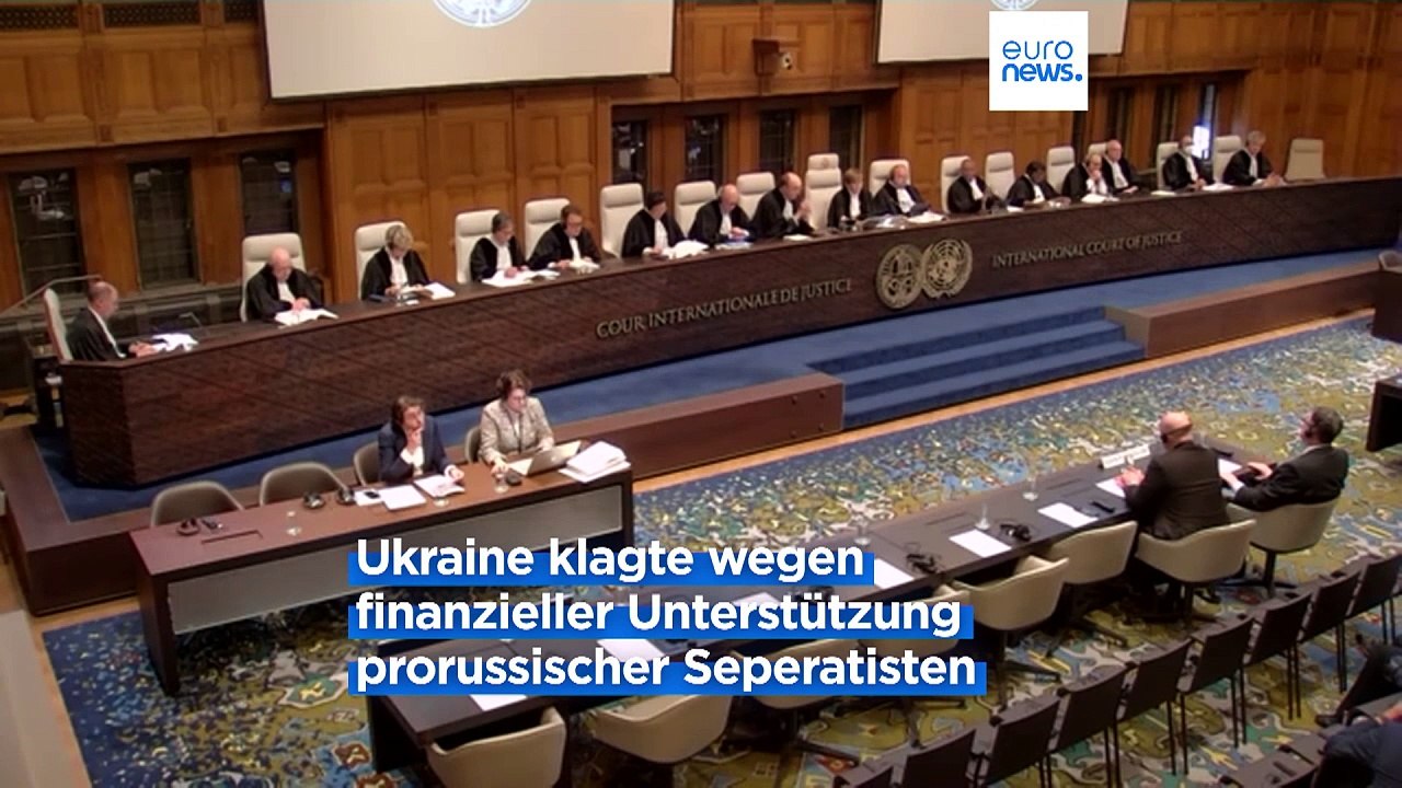 UN-Gericht weist Ukraines 'Terror'-Klage gegen Russland ab