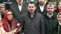 Murat Kurum: Depremde hayatını kaybeden, kaybettiğimiz insanlar üzerinden siyasi rant elde edilmez