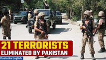 Pakistani security forces terminate 21 terrorists after militant attacks in Balochistan | Oneindia