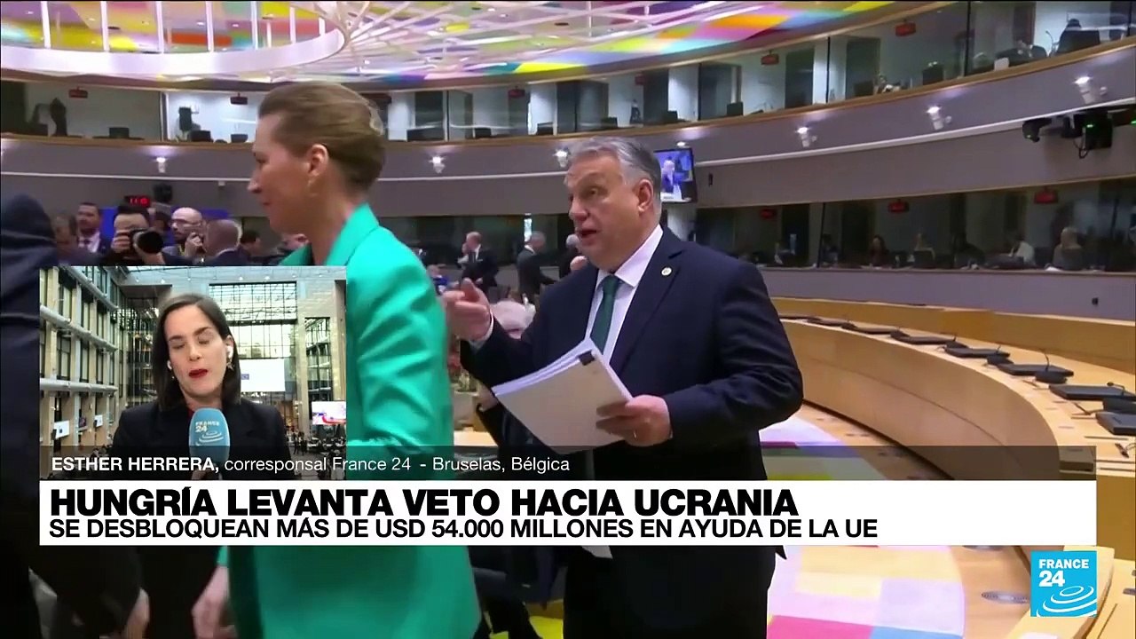 Informe desde Bruselas: socios de la UE desbloquean ayuda financiera para Ucrania