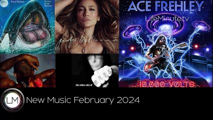 February Music Releases: Usher, J.Lo, and More 🎶