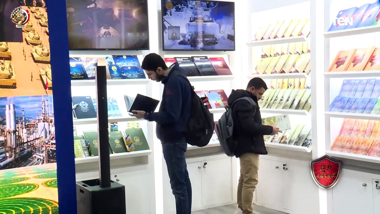 وكيل وزارة الثقافة: جناح القوات المسلحة بمعرض الكتاب يتميز بكثافة الضيوف