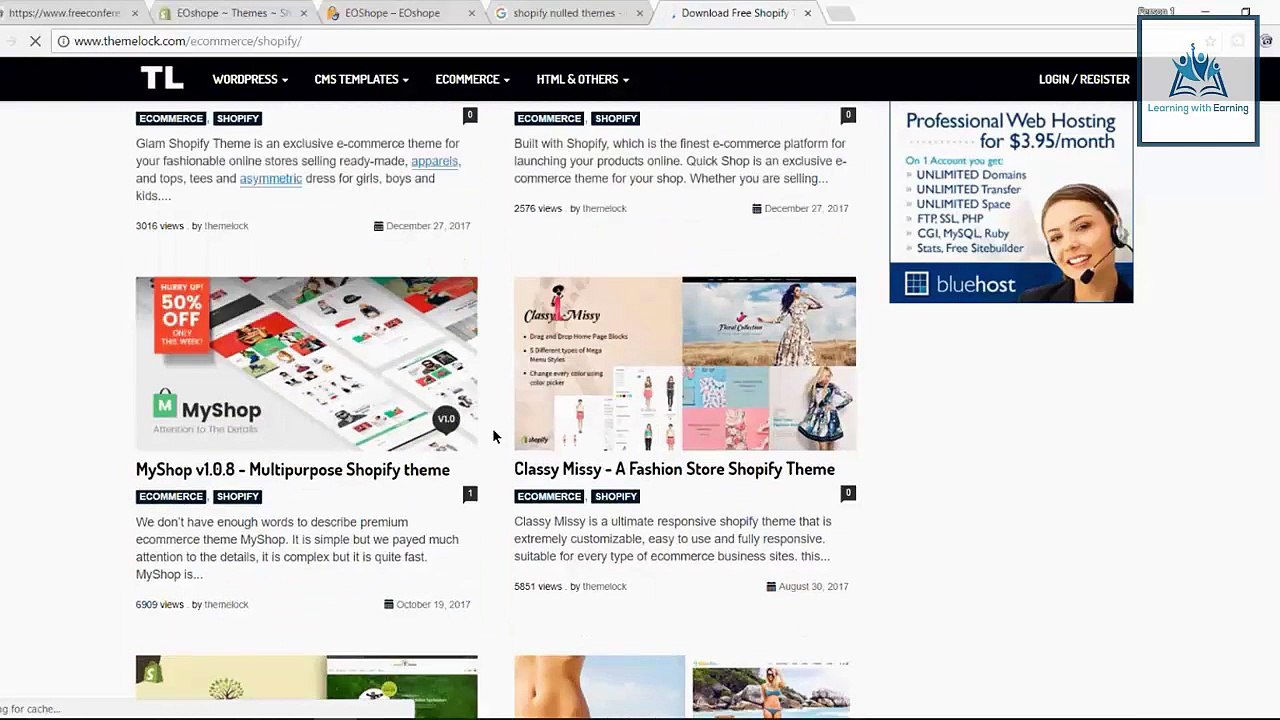 Shopify Course 18 Things to require