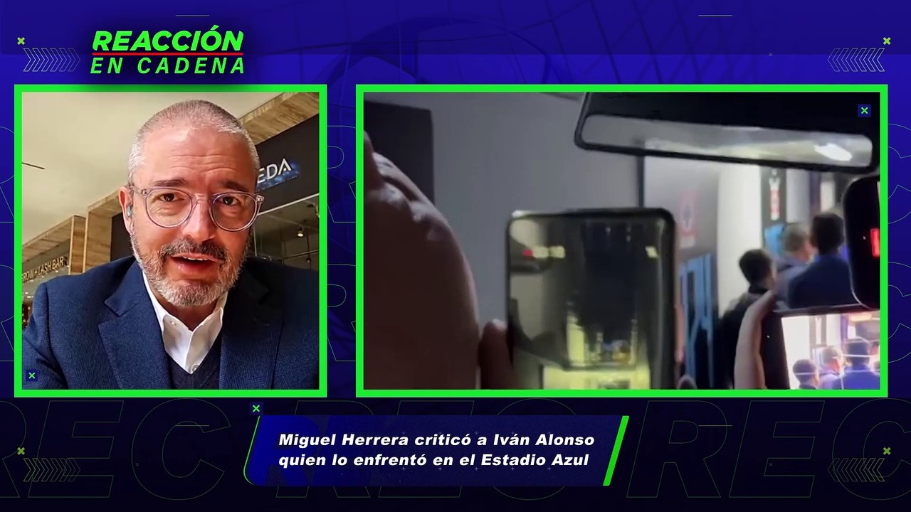 IVÁN ALONSO demostró que es un BARRA BRAVA y qu...