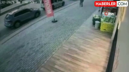 Bursa'da Husumetlisine Kurşun Yağdıran Şüpheli Kameralara Yansıdı