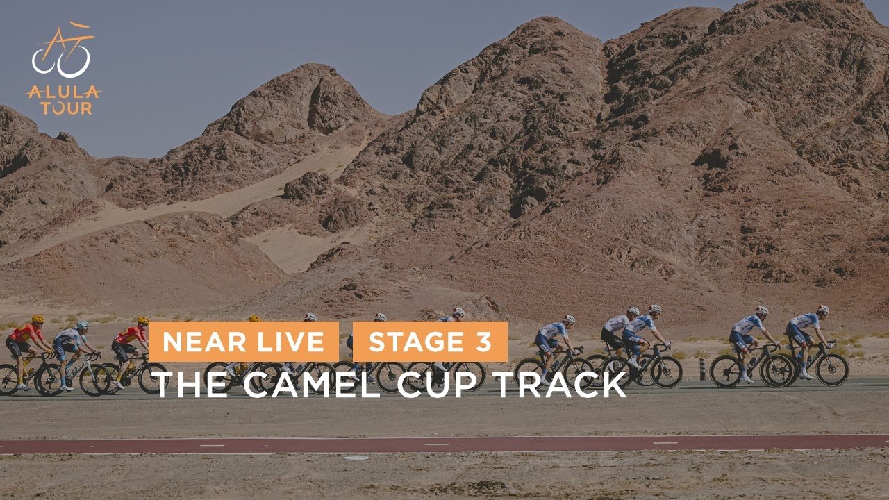 The Camel Cup Track  - Stage 3 - The AlUla Tour 2024