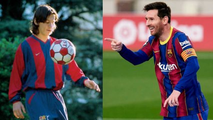El Primer Contrato De Messi Con El Barcelona Sale A Subasta