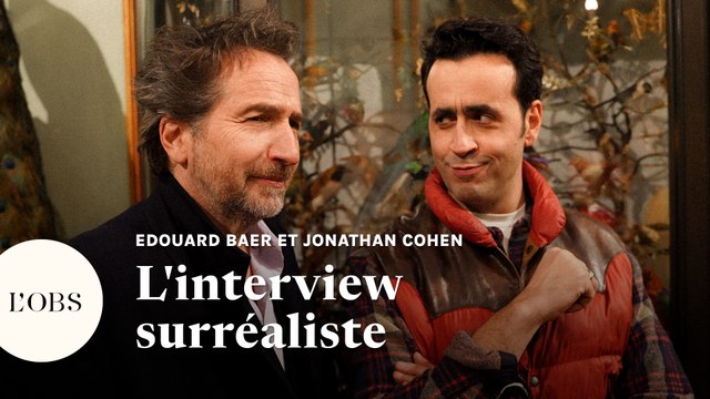 Daaaaaalí de Quentin Dupieux : Edouard Baer et Jonathan Cohen, l'interview surréaliste