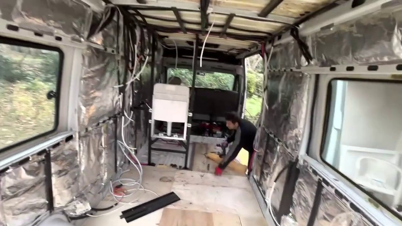 Karavanda izolasyon Nedir? Karavan Yapımı - 12.Bölüm