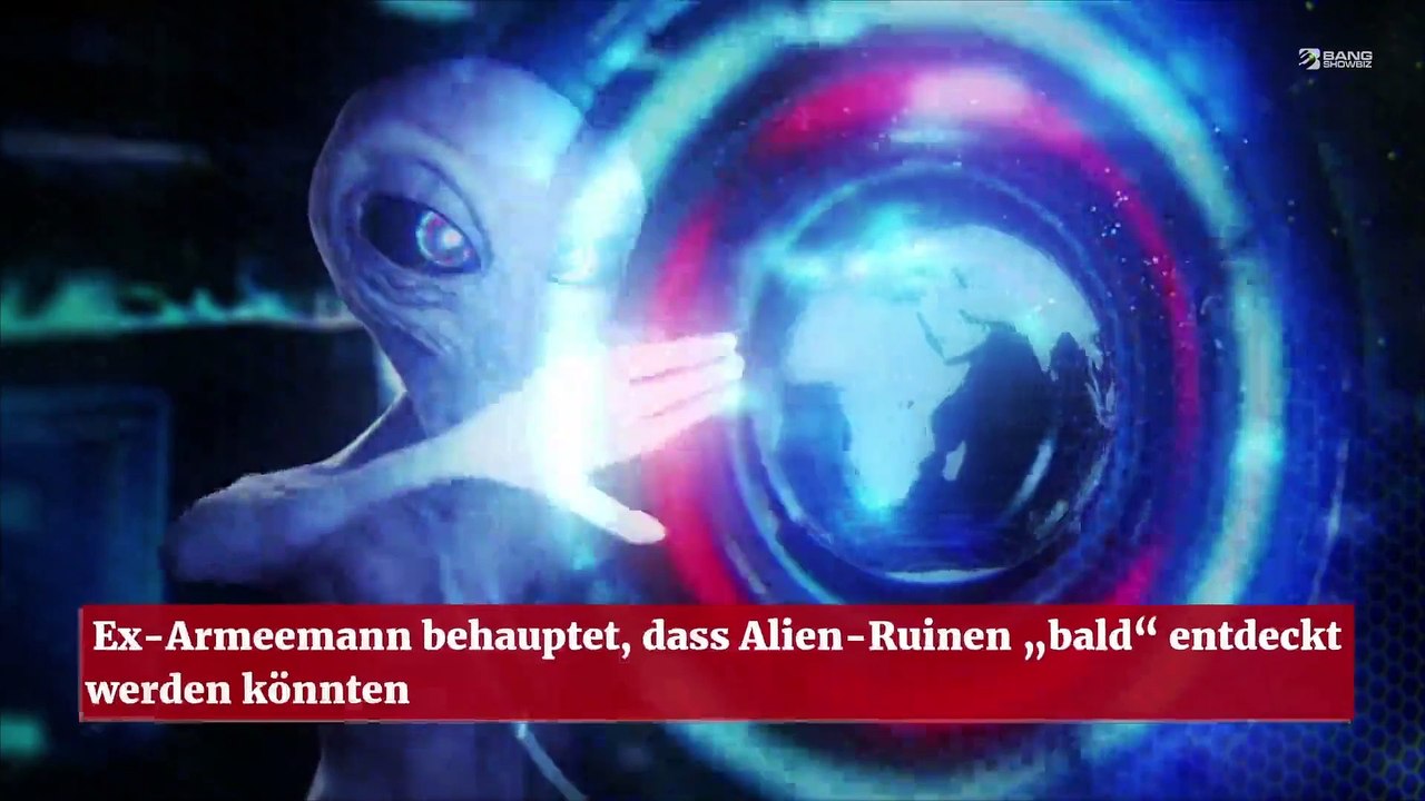 Ex-Armeemann behauptet, dass Alien-Ruinen „bald“ entdeckt werden könnten