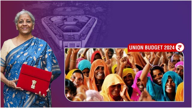 Union Budget 2024 లో మహిళలకు గుడ్ న్యూస్ చెప్పిన Union Minister Nirmala Sitharaman | Telugu Oneindia