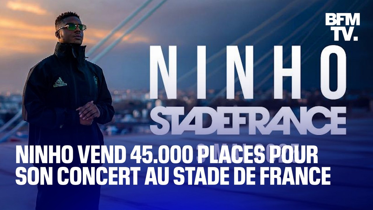 Le rappeur Ninho vend 45.000 places en deux heures pour son premier concert au Stade de France