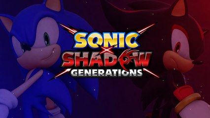 Sonic x Shadow Generations Official Announcement Trailer State of Play 2024