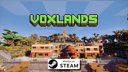Voxlands Official Steam Next Fest Trailer